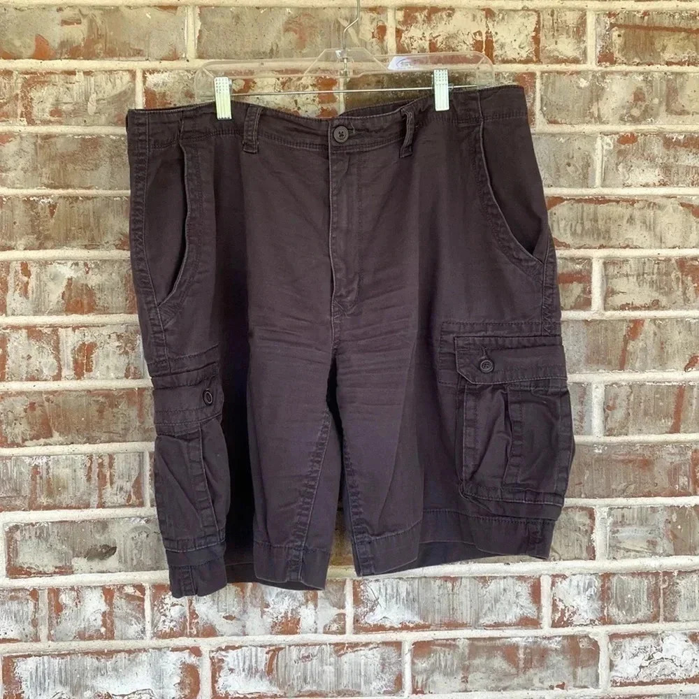 Arizona Jean Co. Brown Cargo‎ Shorts